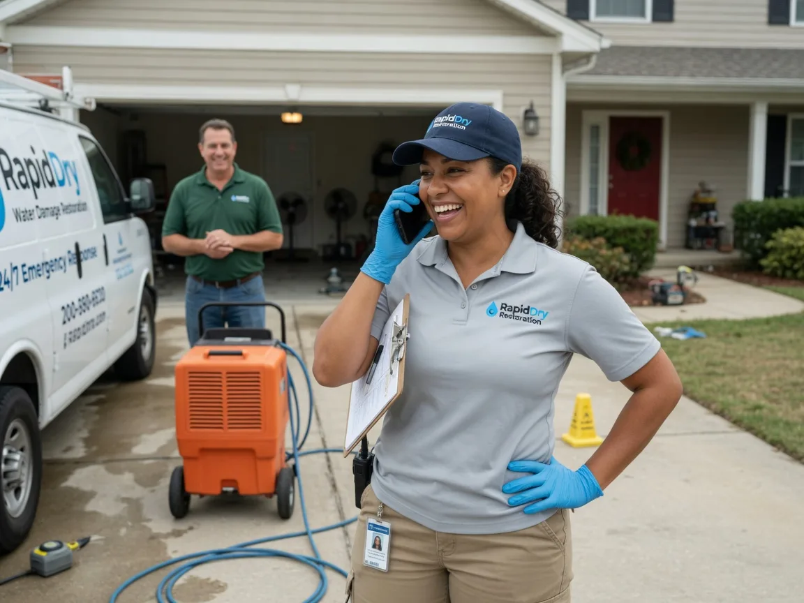 Water Damage Restoration Thurston, OH FAQs