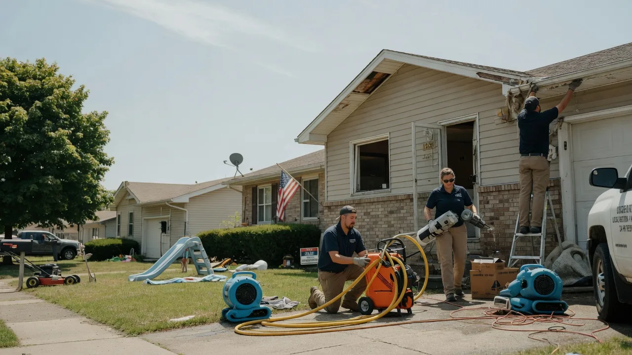 Water Damage Restoration in Thurston, OH near me